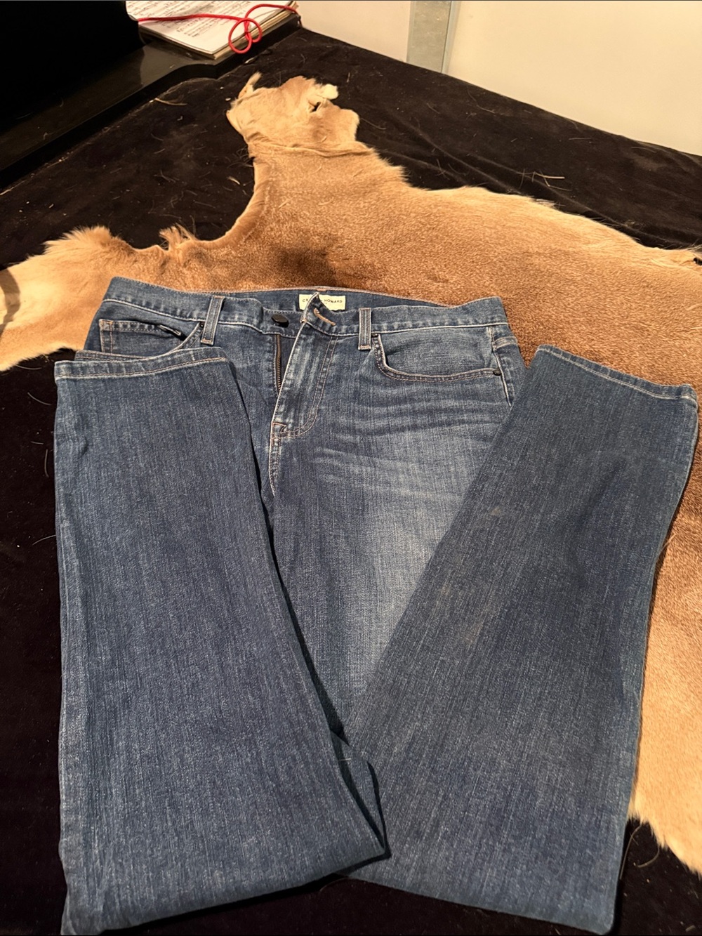 Men's  Crosby & Howard Blue Jeans - Classic Straight Fit